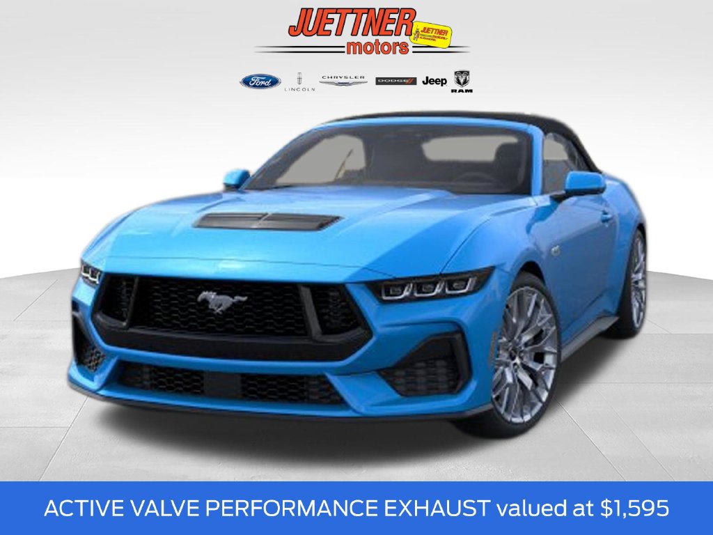 New 2025 Ford Mustang GT Premium RWD image 2