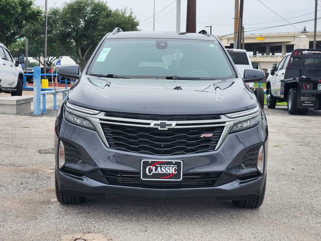 Used 2022 Chevrolet Equinox RS w/ RS Leather Package FWD image 2