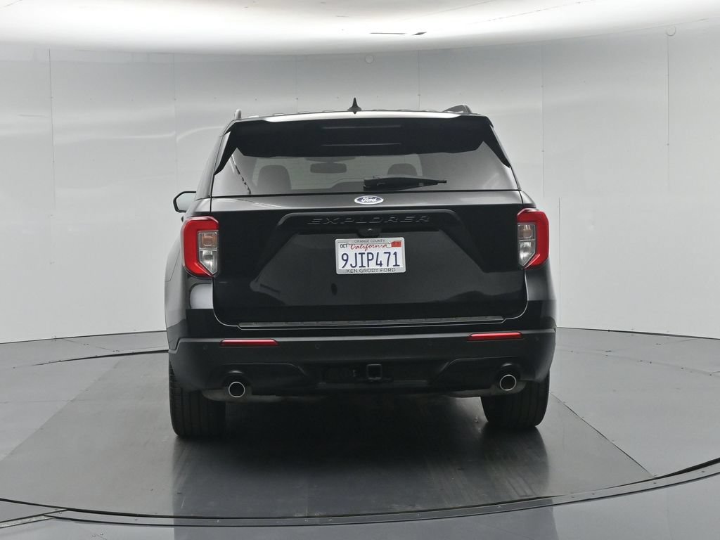 Certified 2023 Ford Explorer ST-Line w/ Class IV Trailer Tow Package RWD image 59