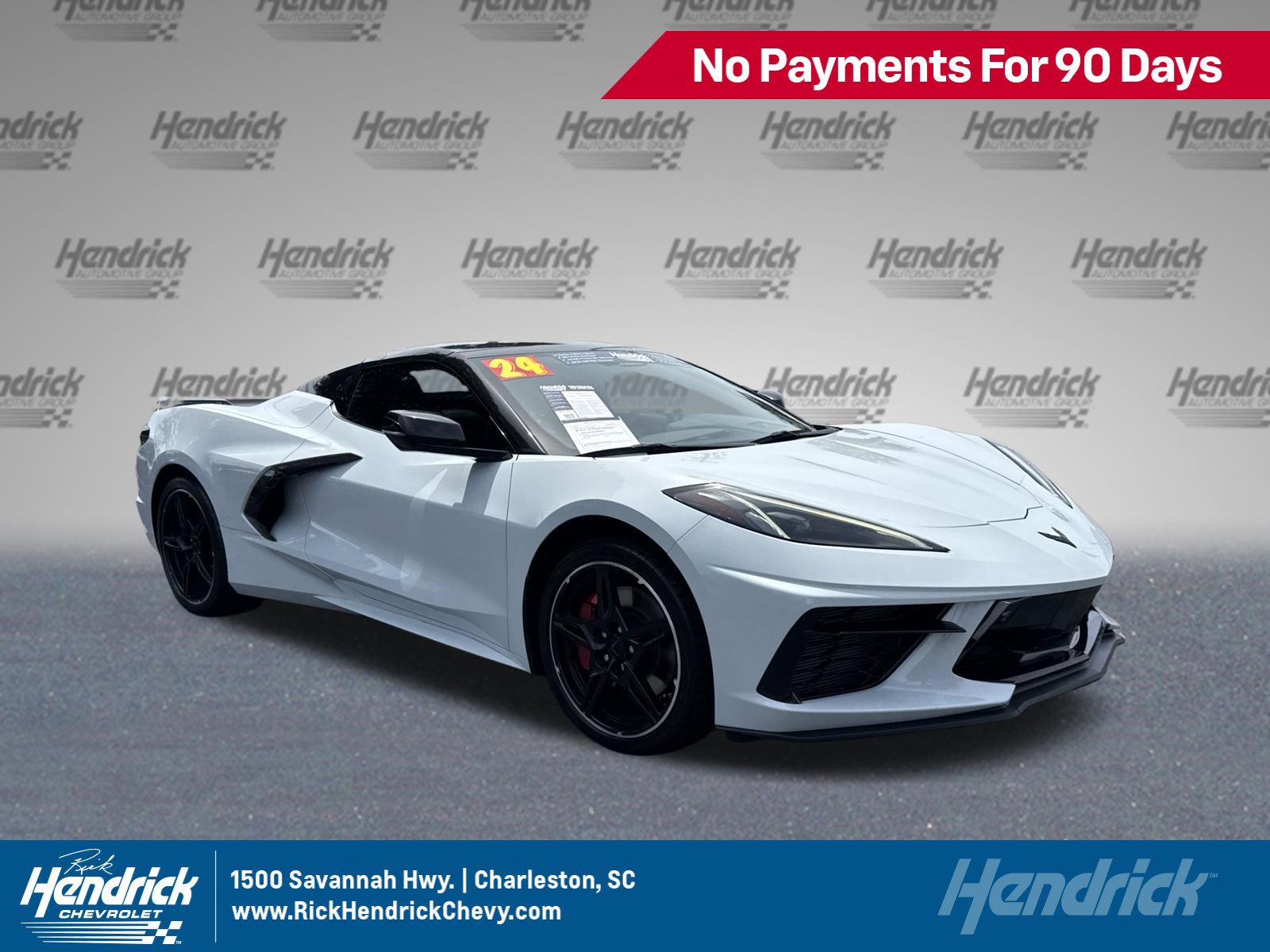 Used 2024 Chevrolet Corvette Stingray Preferred Conv w/ Z51 Performance Package RWD video 1