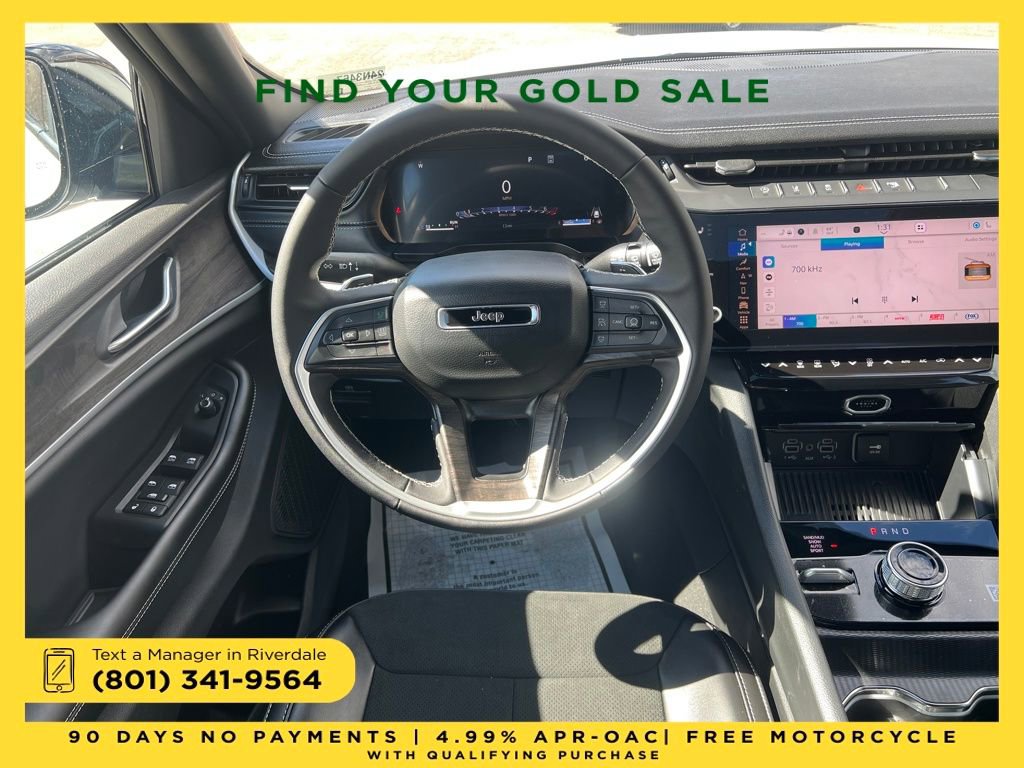 New 2026 Jeep Grand Cherokee Altitude image 13