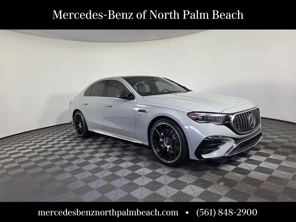 Certified 2026 Mercedes-Benz E 53 AMG e 4MATIC Sedan image 9