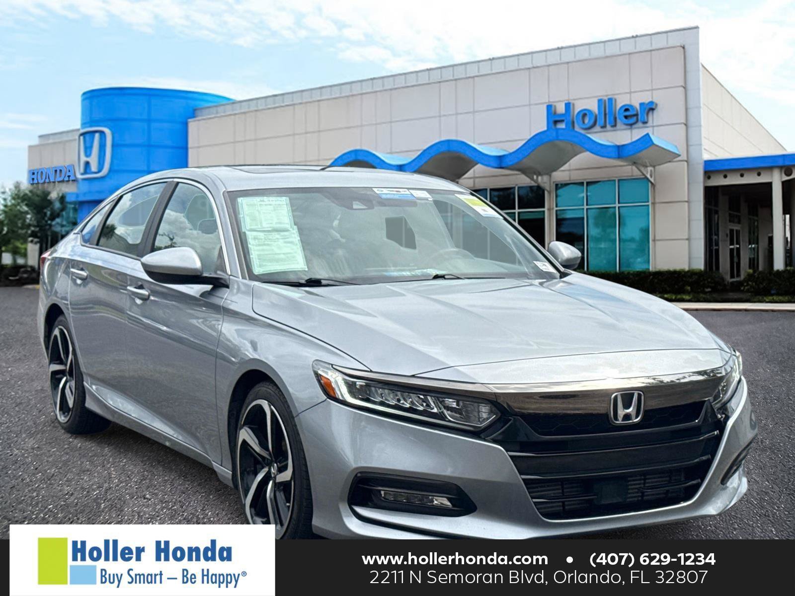 Certified 2019 Honda Accord Sport image 1