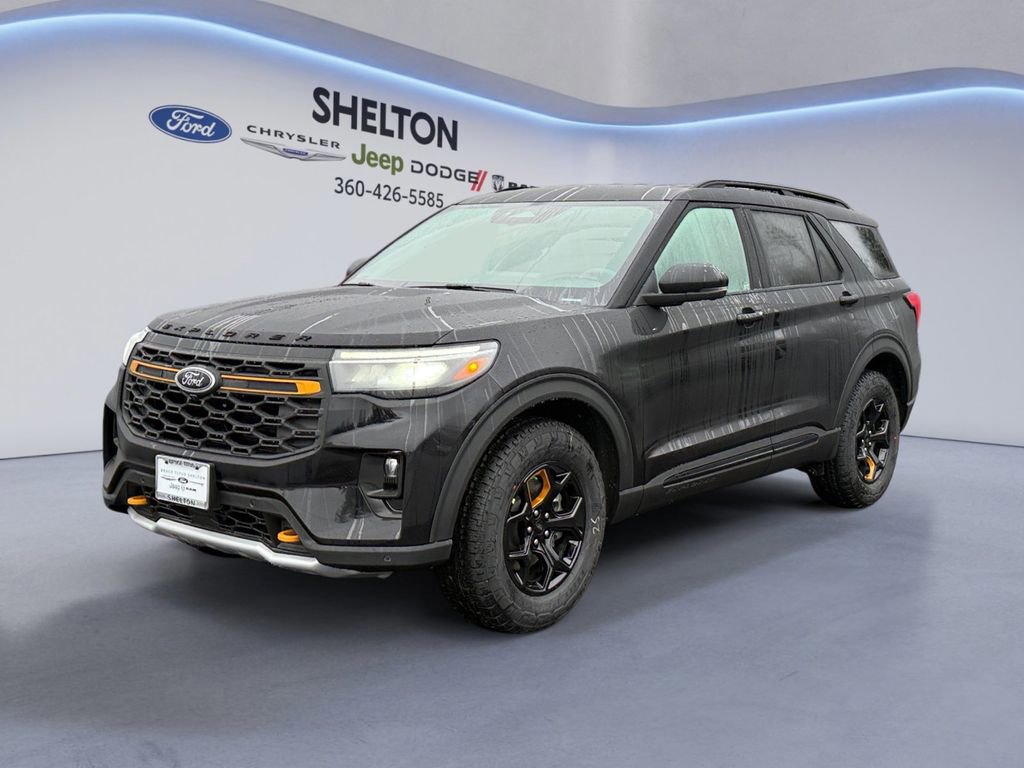 New 2026 Ford Explorer Tremor
