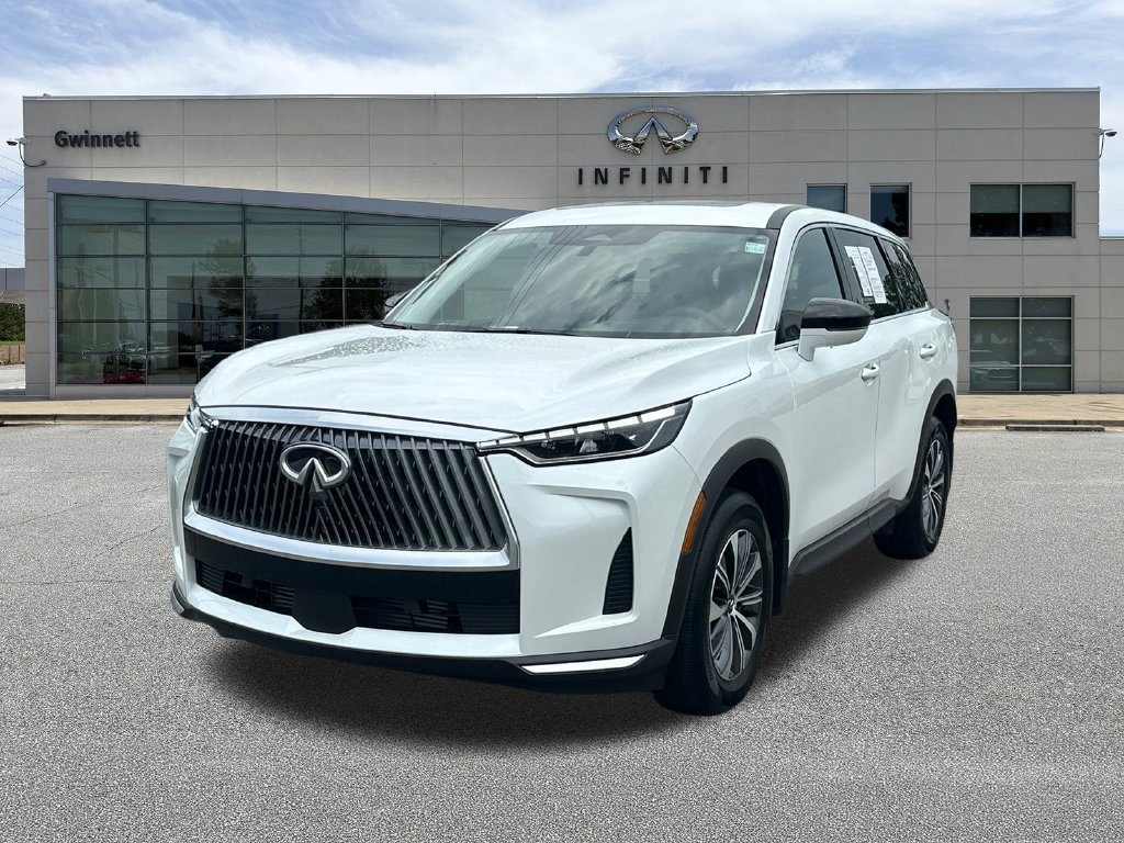 Used 2026 INFINITI QX60 Pure w/ Cargo Package FWD image 1