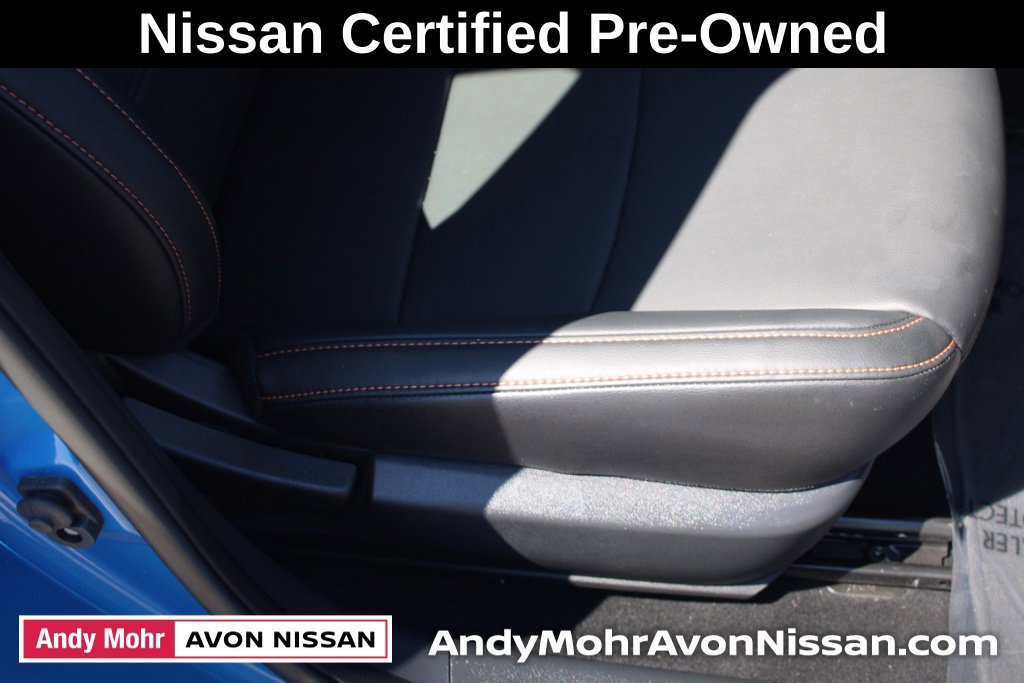 Certified 2022 Nissan Sentra SR w/ SR Premium Package FWD image 20