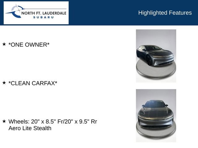 Used 2024 Lucid Air Touring image 7