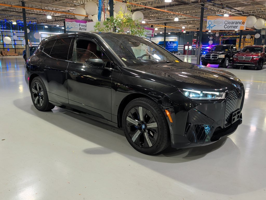 Certified 2024 BMW iX xDrive50 w/ Premium Package
