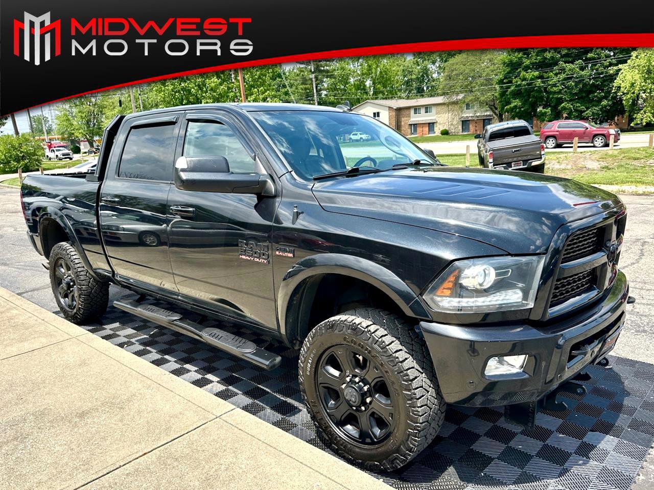 Used 2017 RAM 2500 Laramie w/ Sport Appearance Group