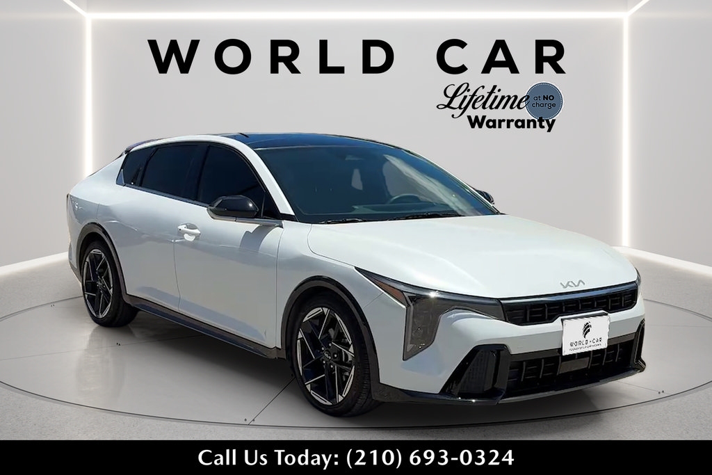 Used 2025 Kia K4 GT-Line w/ GT-Line Sunroof Package FWD image 1