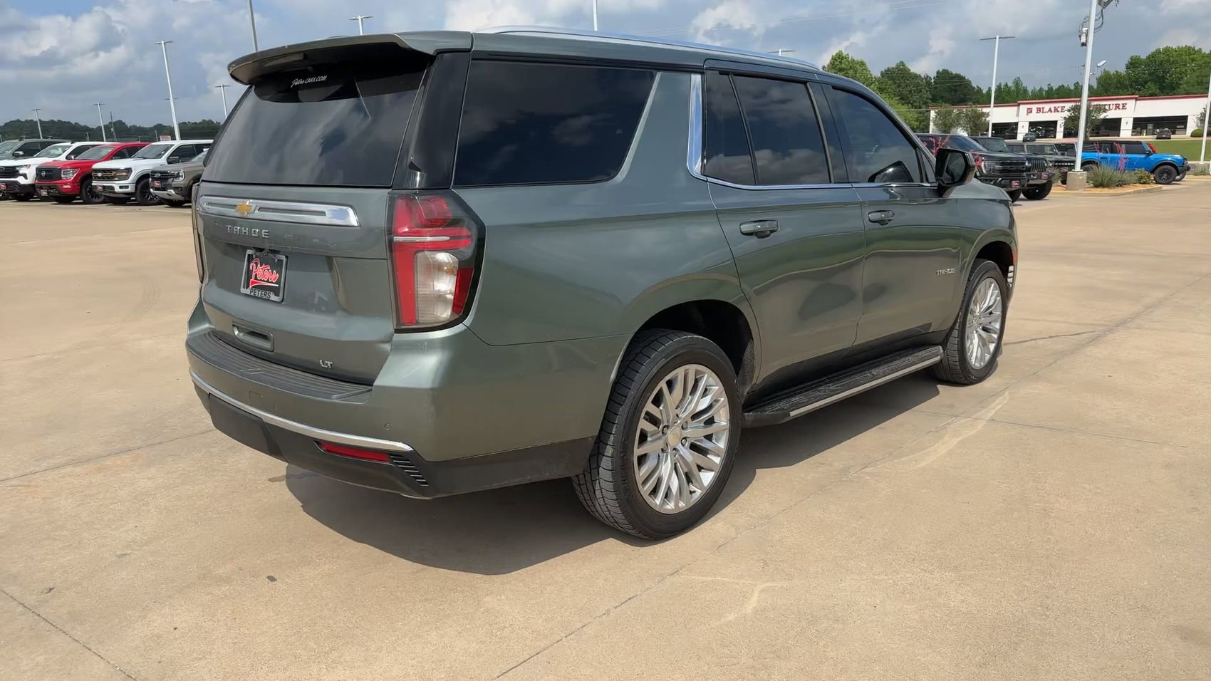 Used 2023 Chevrolet Tahoe LT w/ Max Trailering Package AWD/4WD image 9