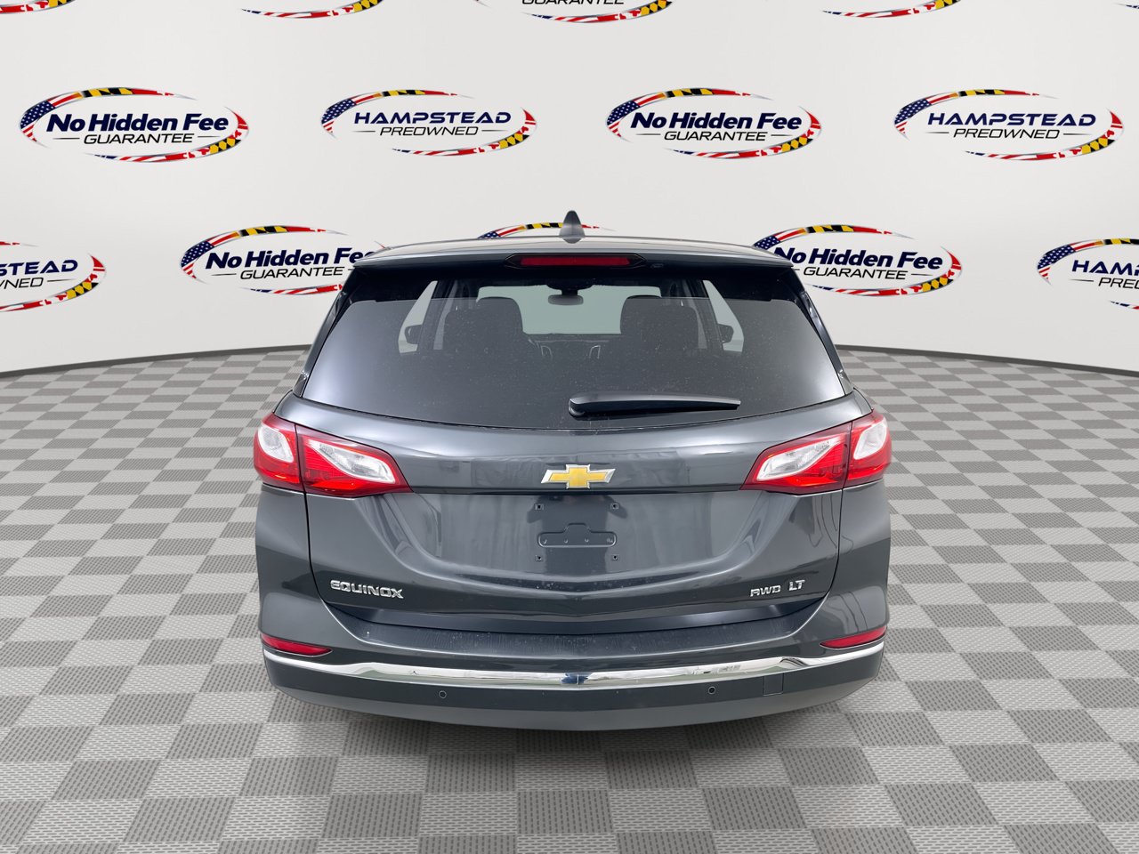 Used 2020 Chevrolet Equinox LT AWD/4WD image 8
