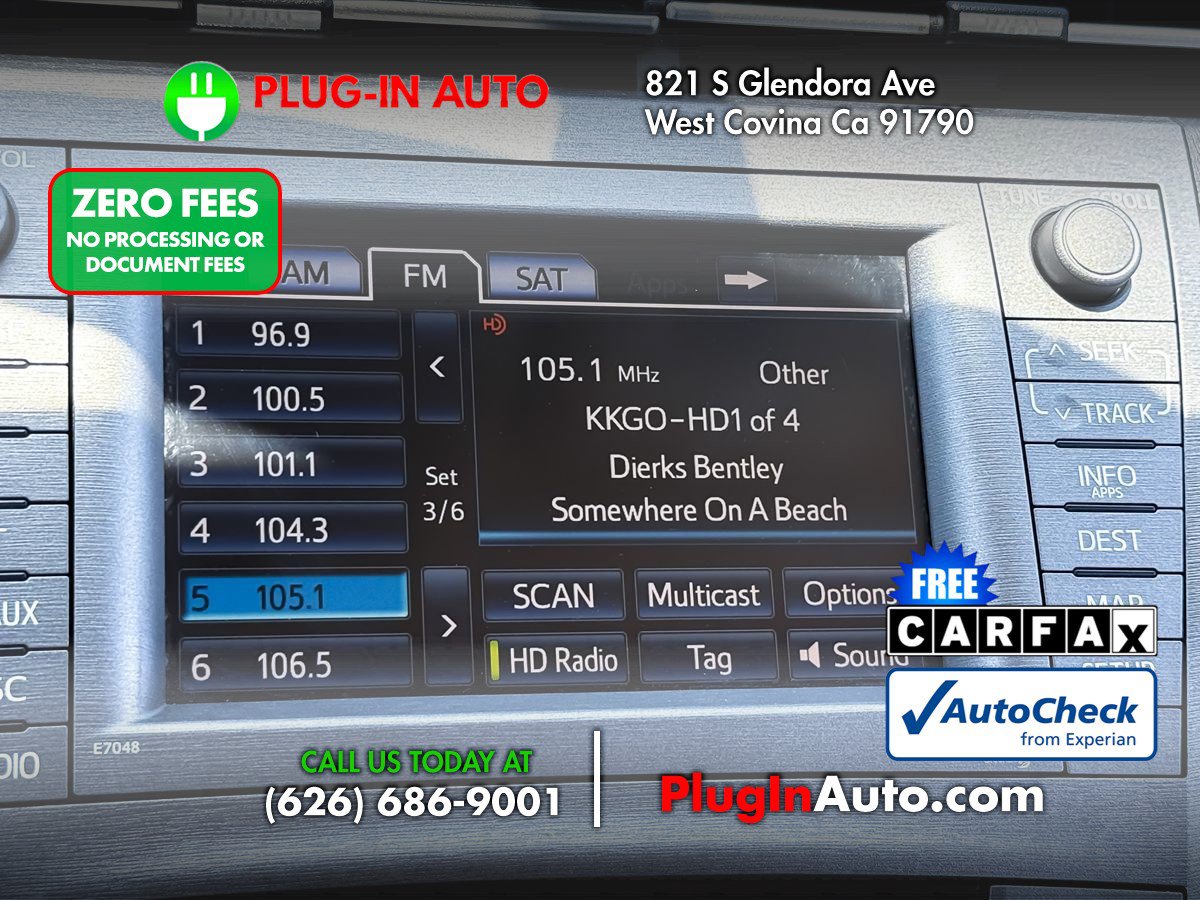 Used 2015 Toyota Prius Prime Advanced FWD image 15