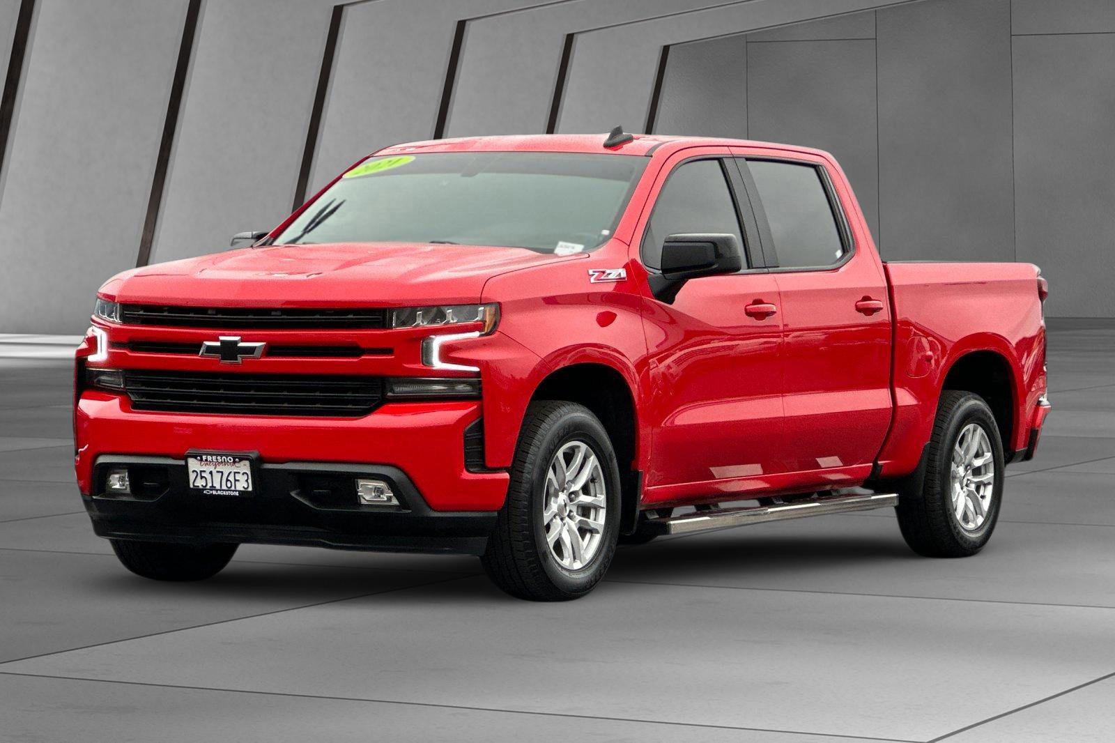 Used 2021 Chevrolet Silverado 1500 RST image 8