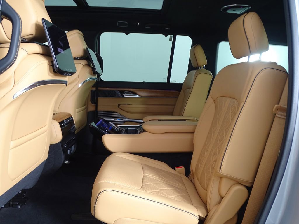 New 2024 Jeep Grand Wagoneer L Series III w/ Rear Seat Video Group 1 image 10