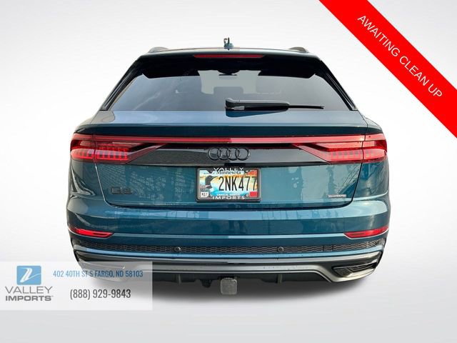 Used 2021 Audi Q8 Prestige w/ Prestige Package video 3