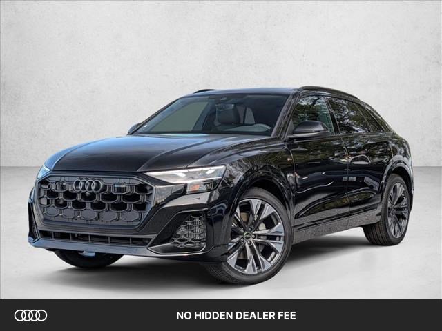 Certified 2026 Audi Q8 Premium Plus w/ Premium Plus Package AWD/4WD image 1