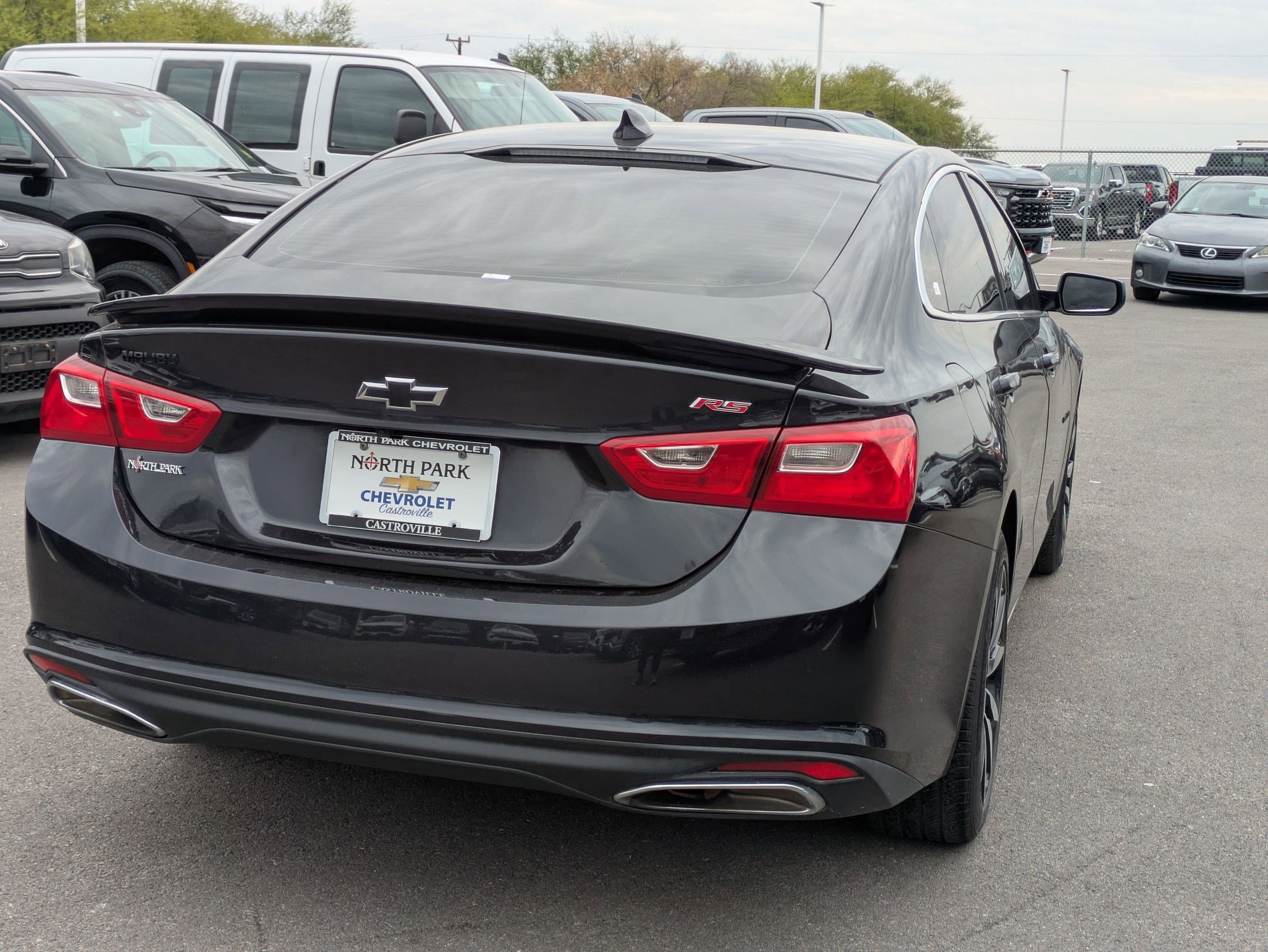 Certified 2022 Chevrolet Malibu RS image 3