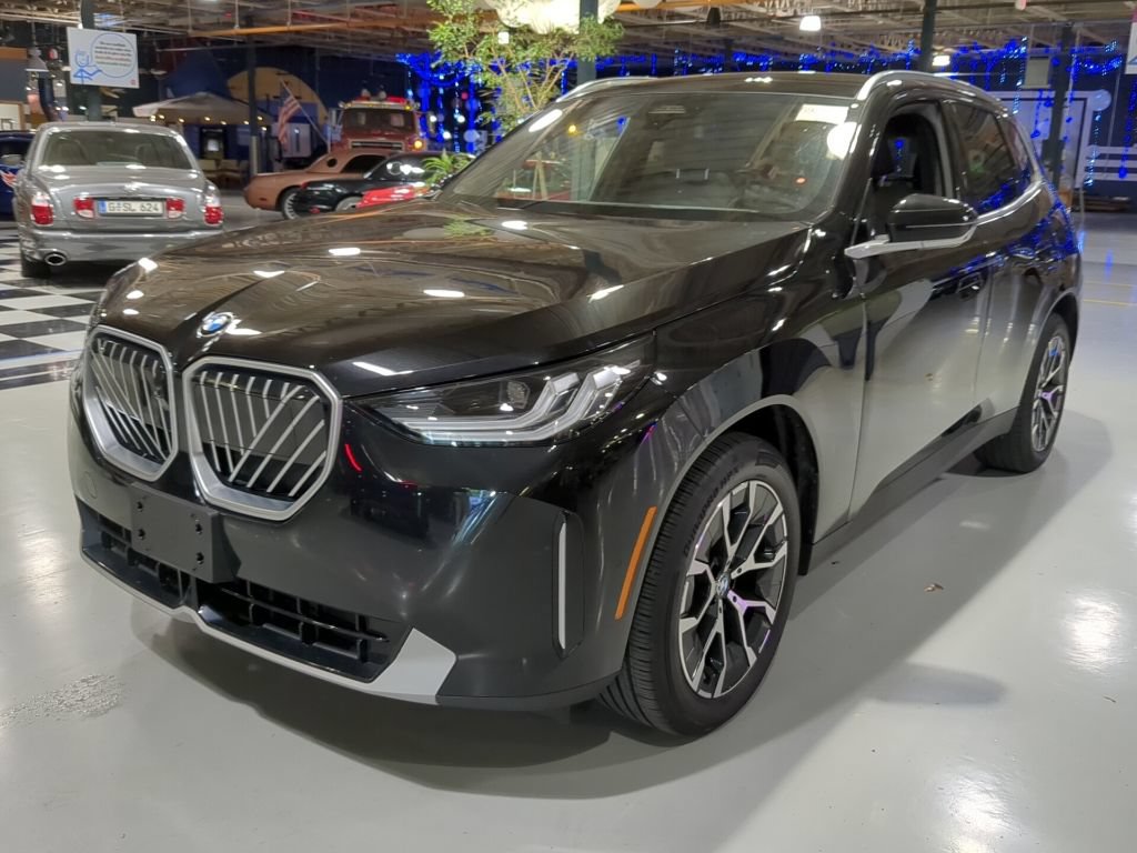 Certified 2025 BMW X3 xDrive30i w/ Premium Package