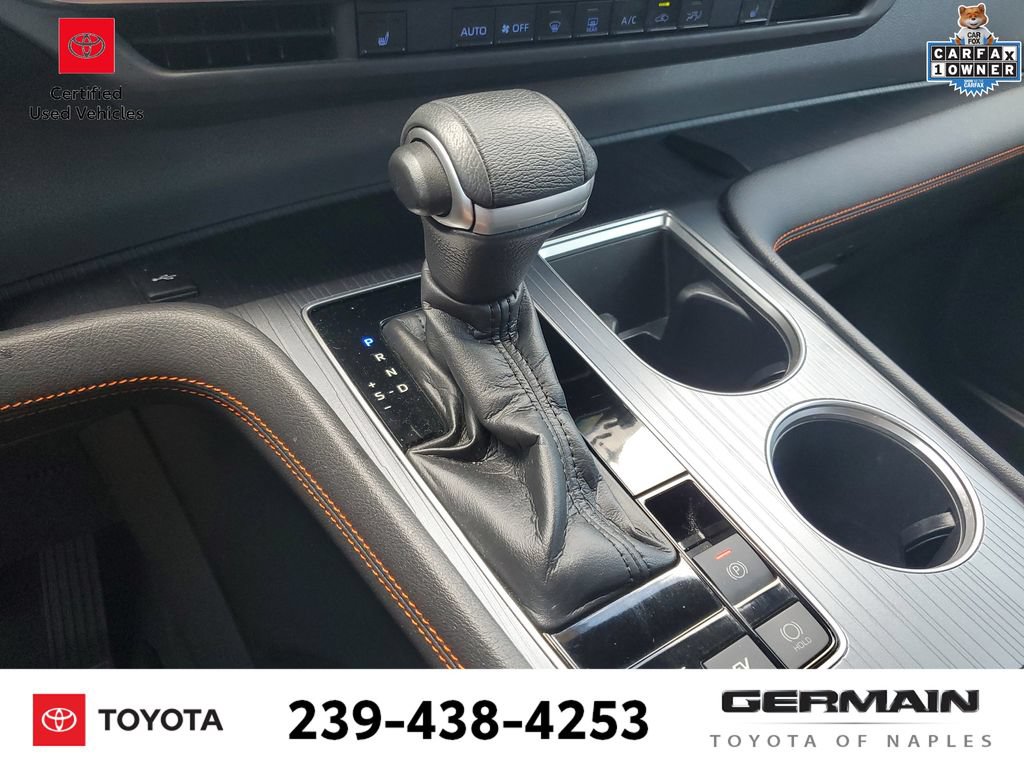 Certified 2021 Toyota Sienna XSE FWD image 27