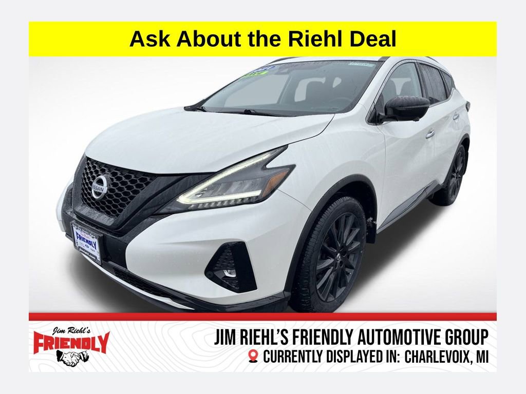 Used 2021 Nissan Murano SL image 1