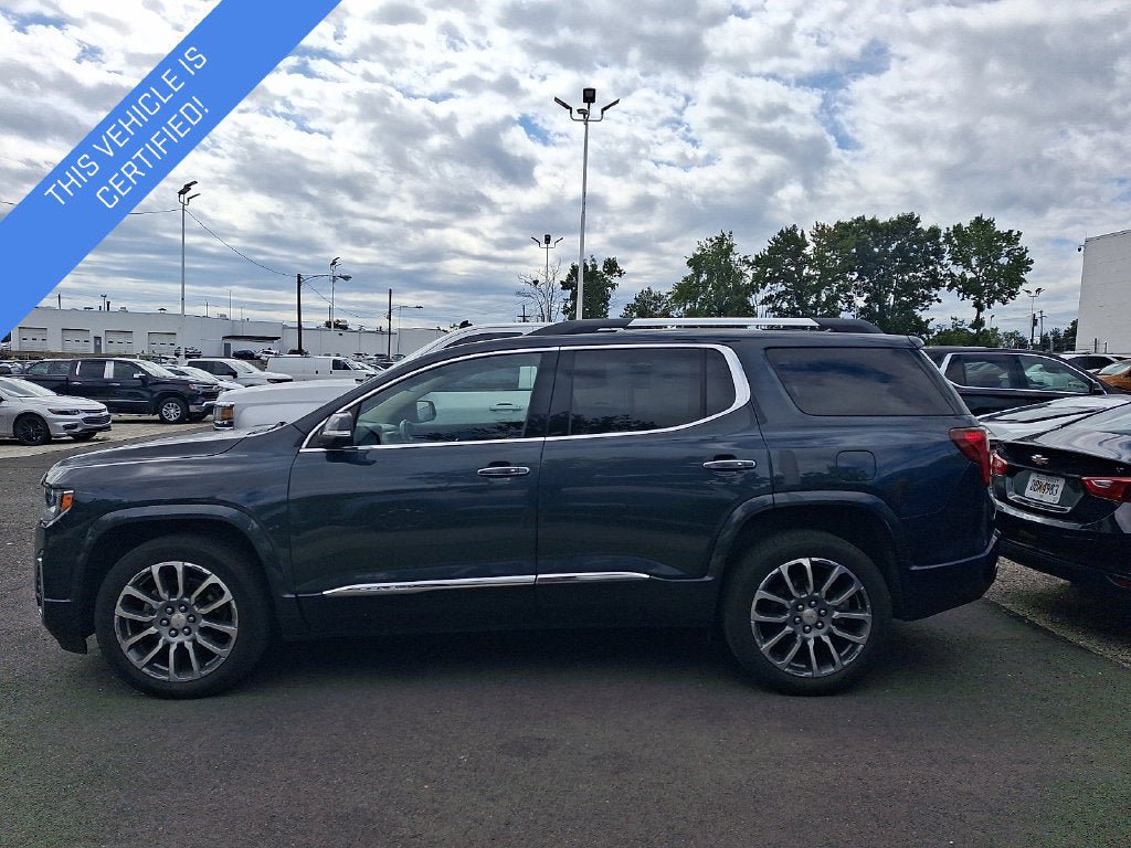 Certified 2021 GMC Acadia Denali w/ Denali Technology Package AWD/4WD image 5