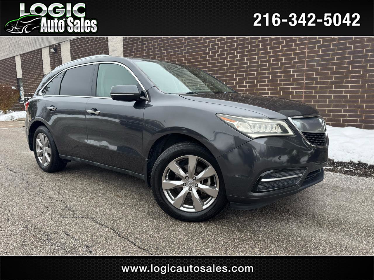 Used 2016 Acura MDX SH-AWD