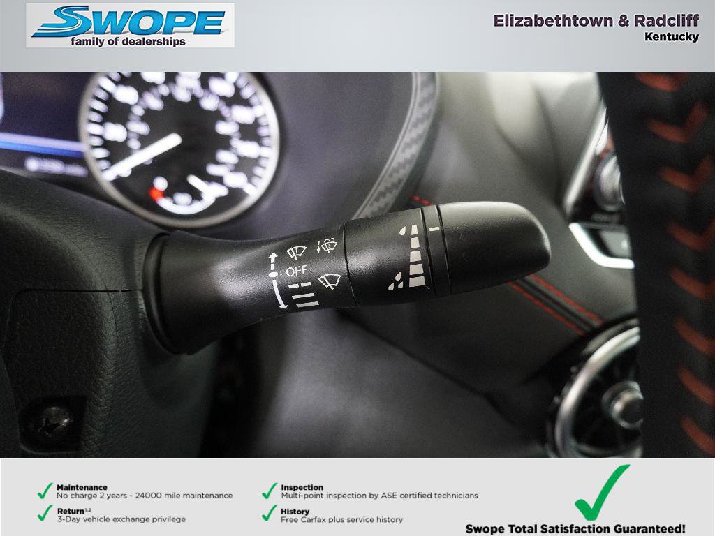 New 2025 Nissan Sentra SR w/ SR Premium Package image 16