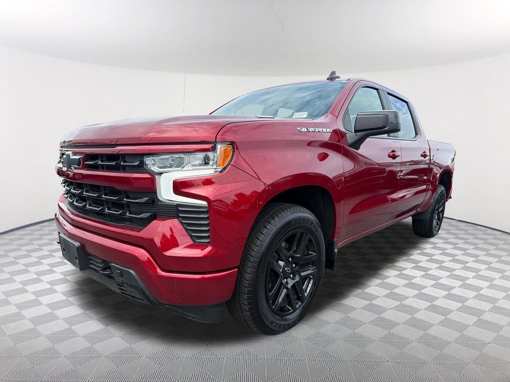 Used 2025 Chevrolet Silverado 1500 RST w/ LPO, Liner Protection Package RWD image 1
