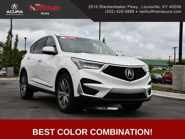 Used 2021 Acura RDX AWD w/ Technology Package