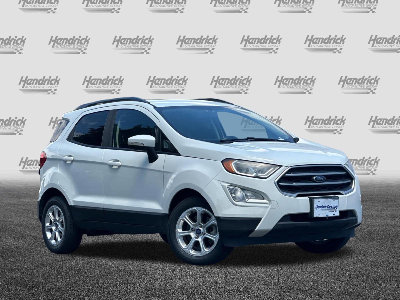 Used 2019 Ford EcoSport SE w/ SE Convenience Package FWD video 2