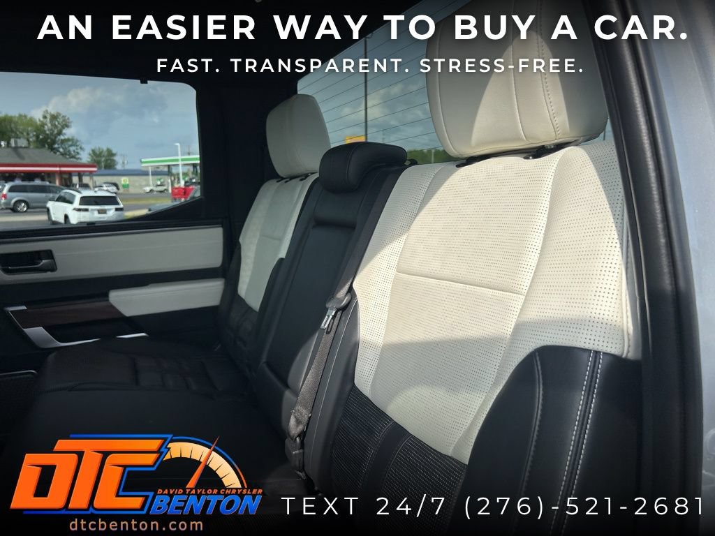 Used 2023 Toyota Tundra Capstone AWD/4WD image 18