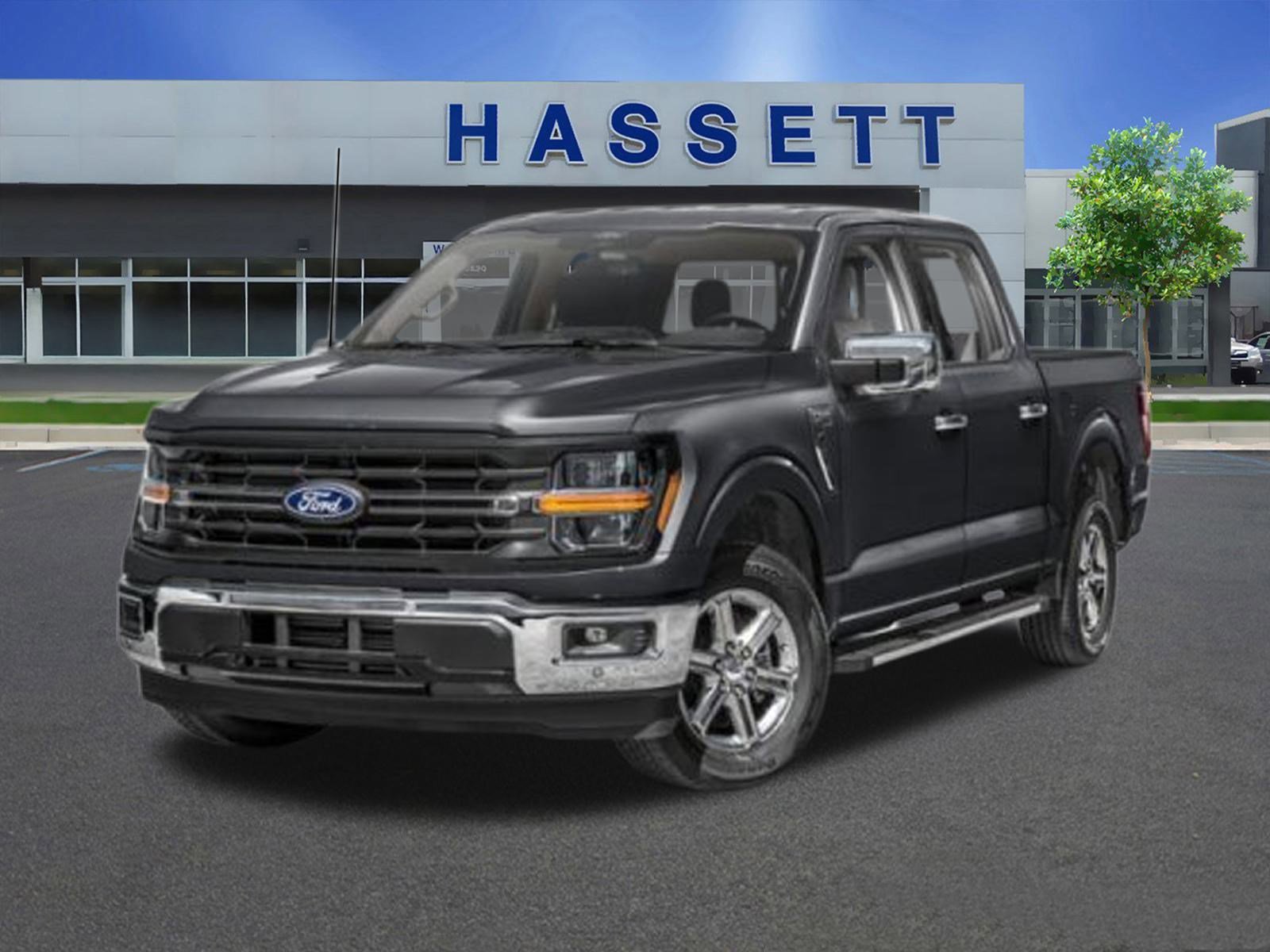 New 2024 Ford F150 XLT w/ Equipment Group 303A High