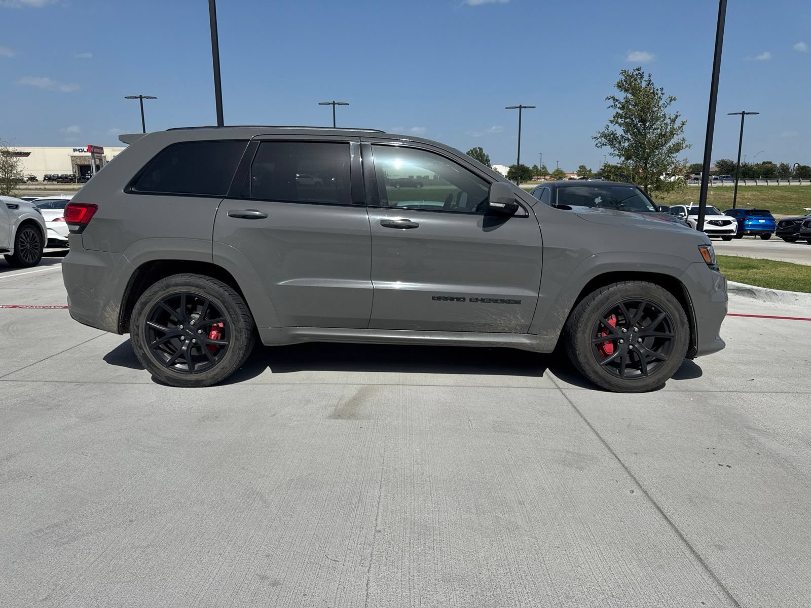 Used 2020 Jeep Grand Cherokee SRT w/ Trailer Tow Group IV AWD/4WD image 5
