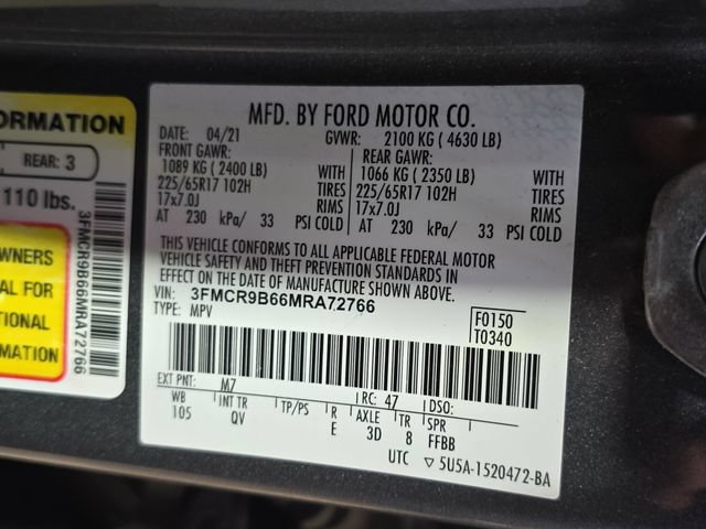 Used 2021 Ford Bronco Sport Big Bend AWD/4WD image 35