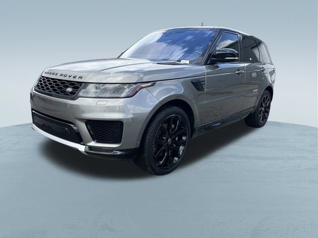 Used 2020 Land Rover Range Rover Sport HSE AWD/4WD image 9