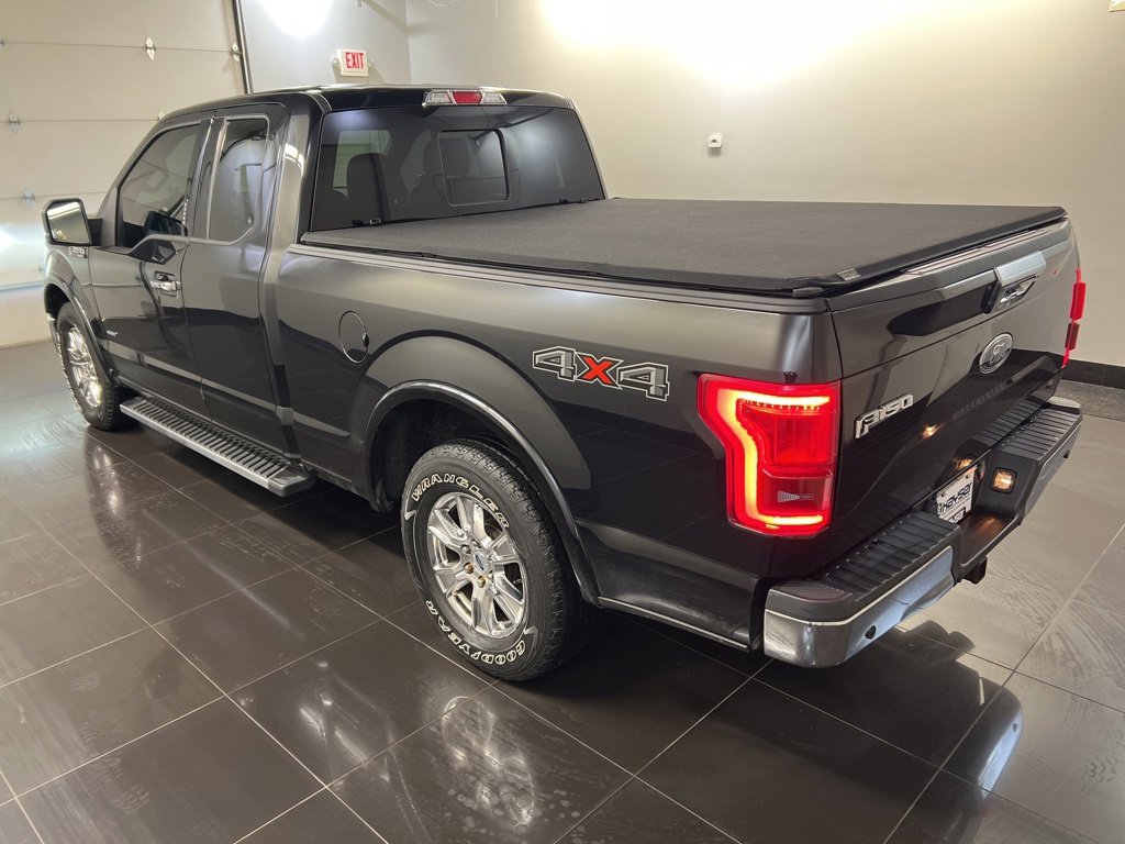 Used 2015 Ford F150 Lariat w/ Equipment Group 502A Luxury image 4
