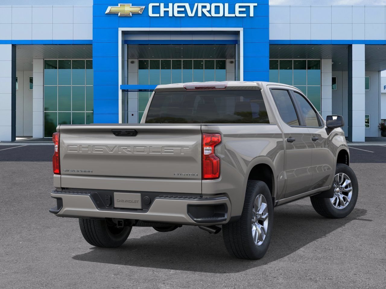 New 2026 Chevrolet Silverado 1500 Custom RWD image 4