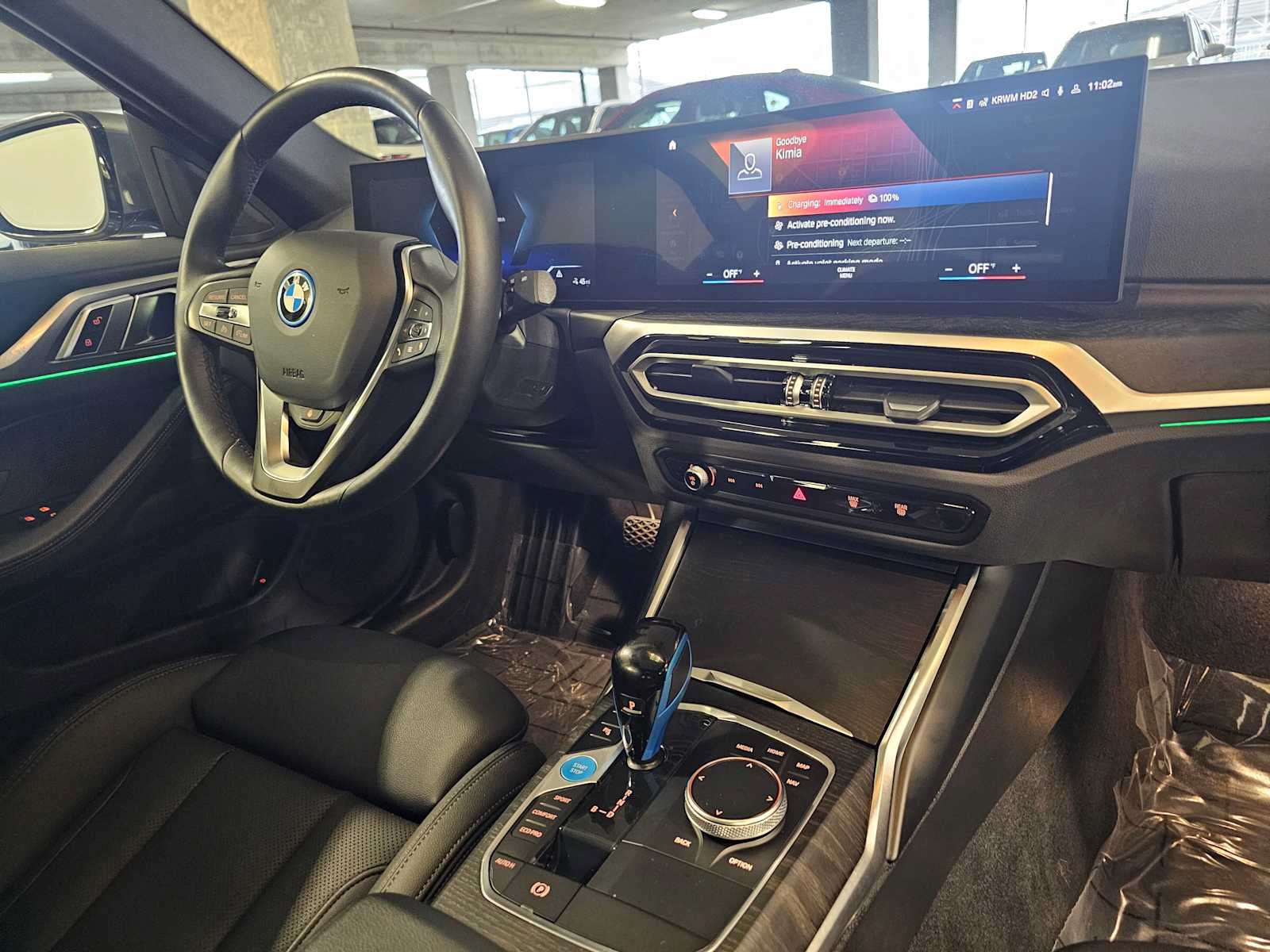 Certified 2023 BMW i4 eDrive35 w/ Premium Package RWD image 35