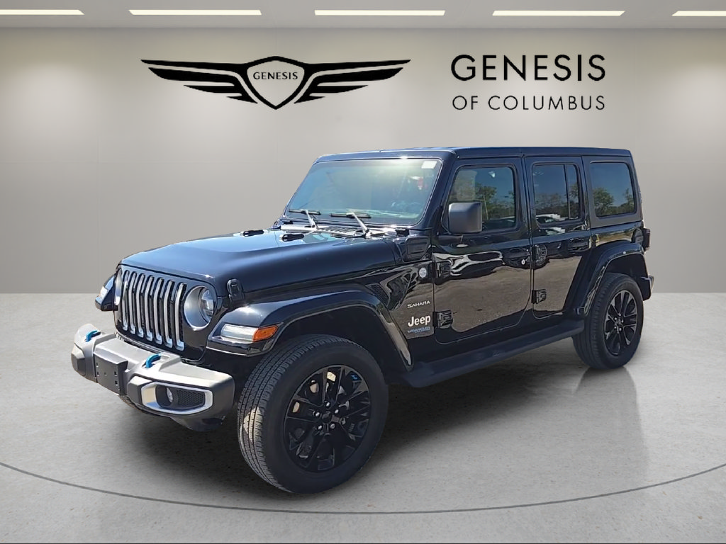Used 2022 Jeep Wrangler Unlimited Sahara w/ Cold Weather Group