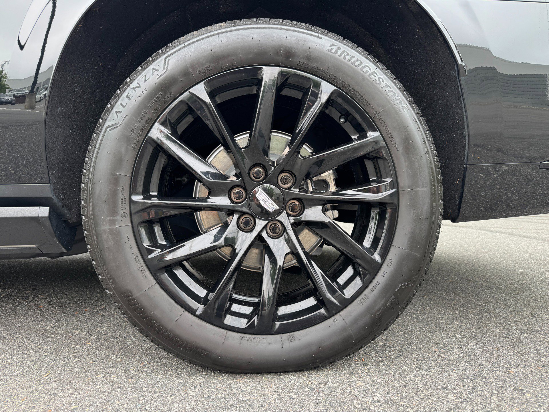 Used 2024 Cadillac Escalade ESV Sport Platinum w/ LPO, ONYX Package image 70