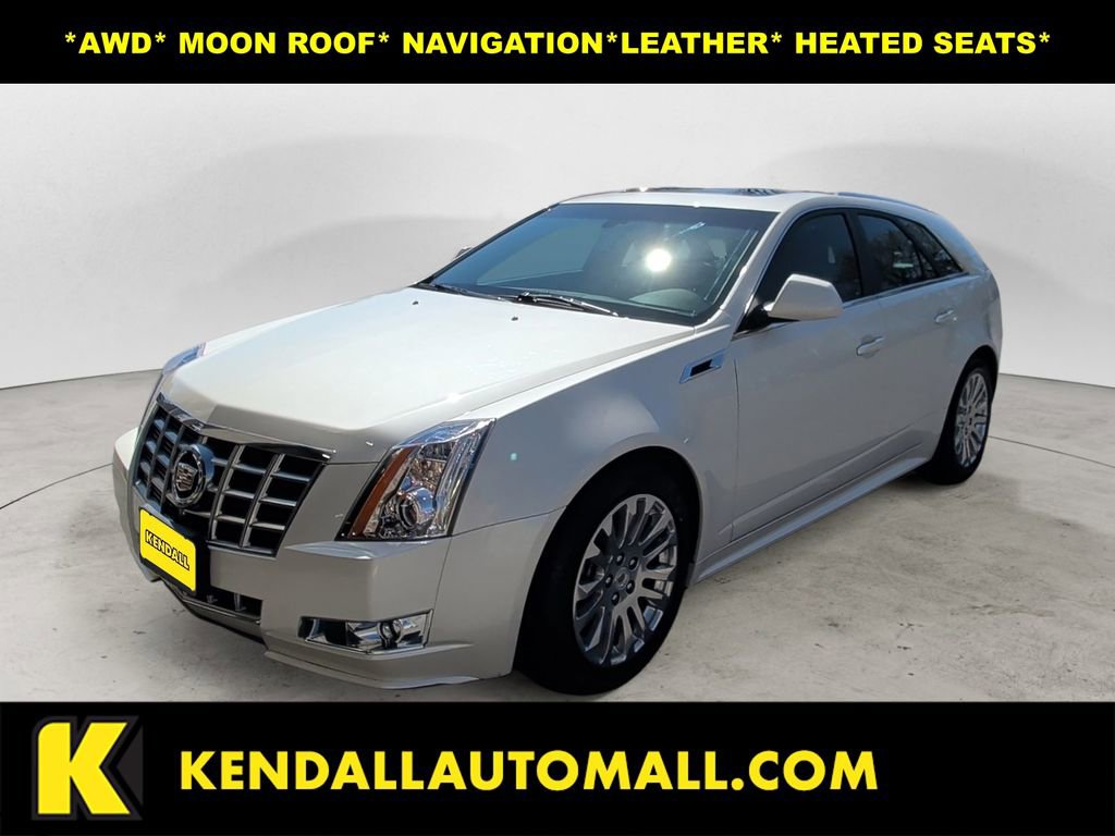 Used 2014 Cadillac CTS Premium AWD/4WD image 1