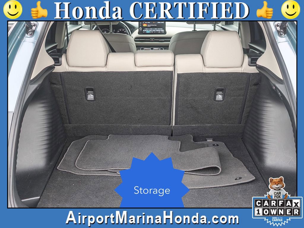 Certified 2025 Honda HR-V EX-L image 15