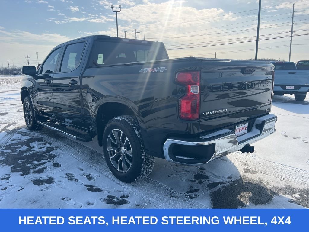 Used 2022 Chevrolet Silverado 1500 LT image 9