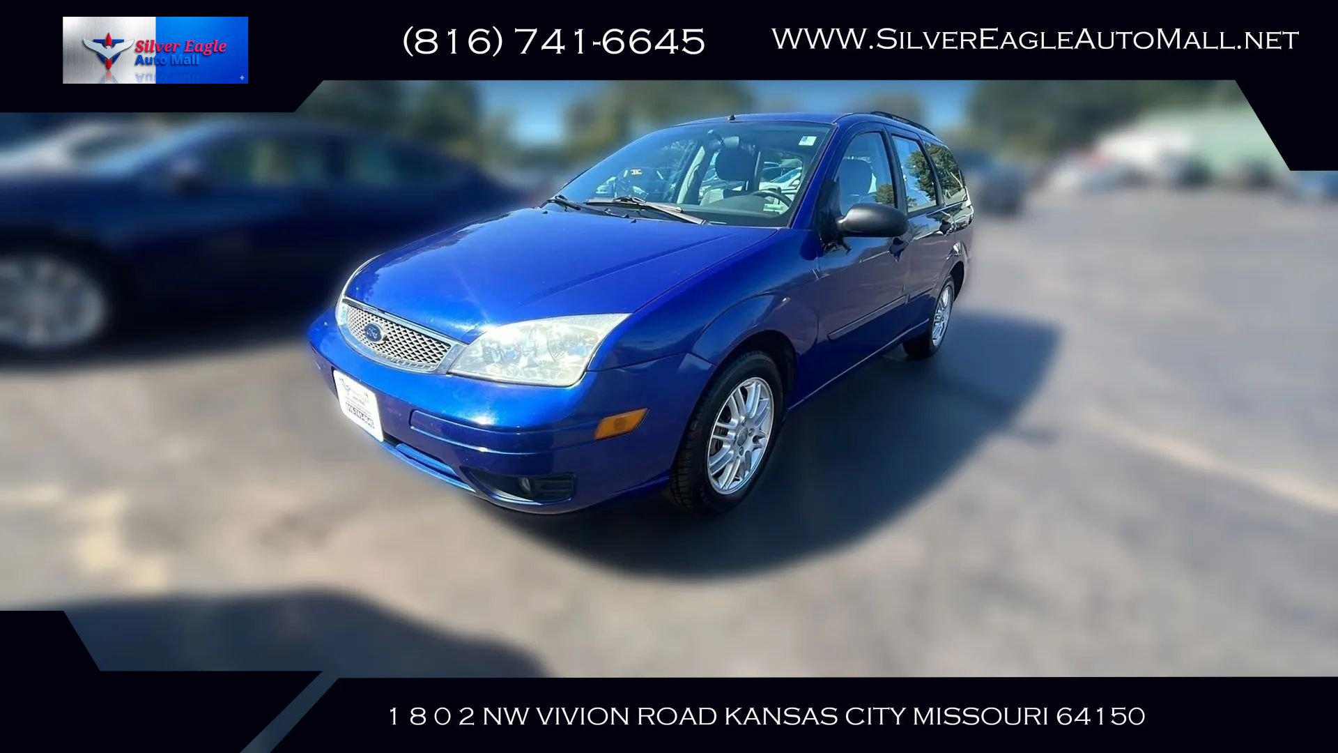 Used 2005 Ford Focus SES