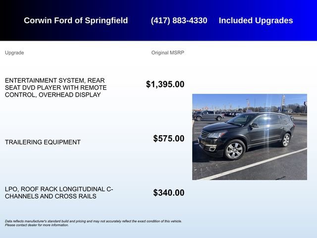 Used 2015 Chevrolet Traverse LTZ image 5