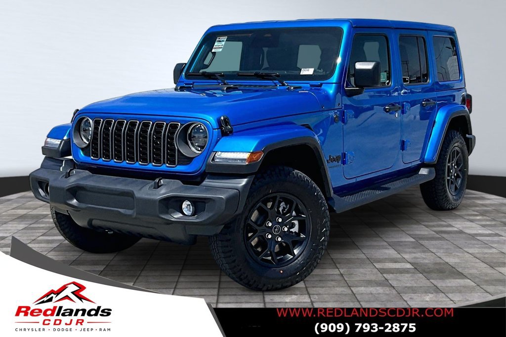 New 2026 Jeep Wrangler Unlimited Sport AWD/4WD image 1
