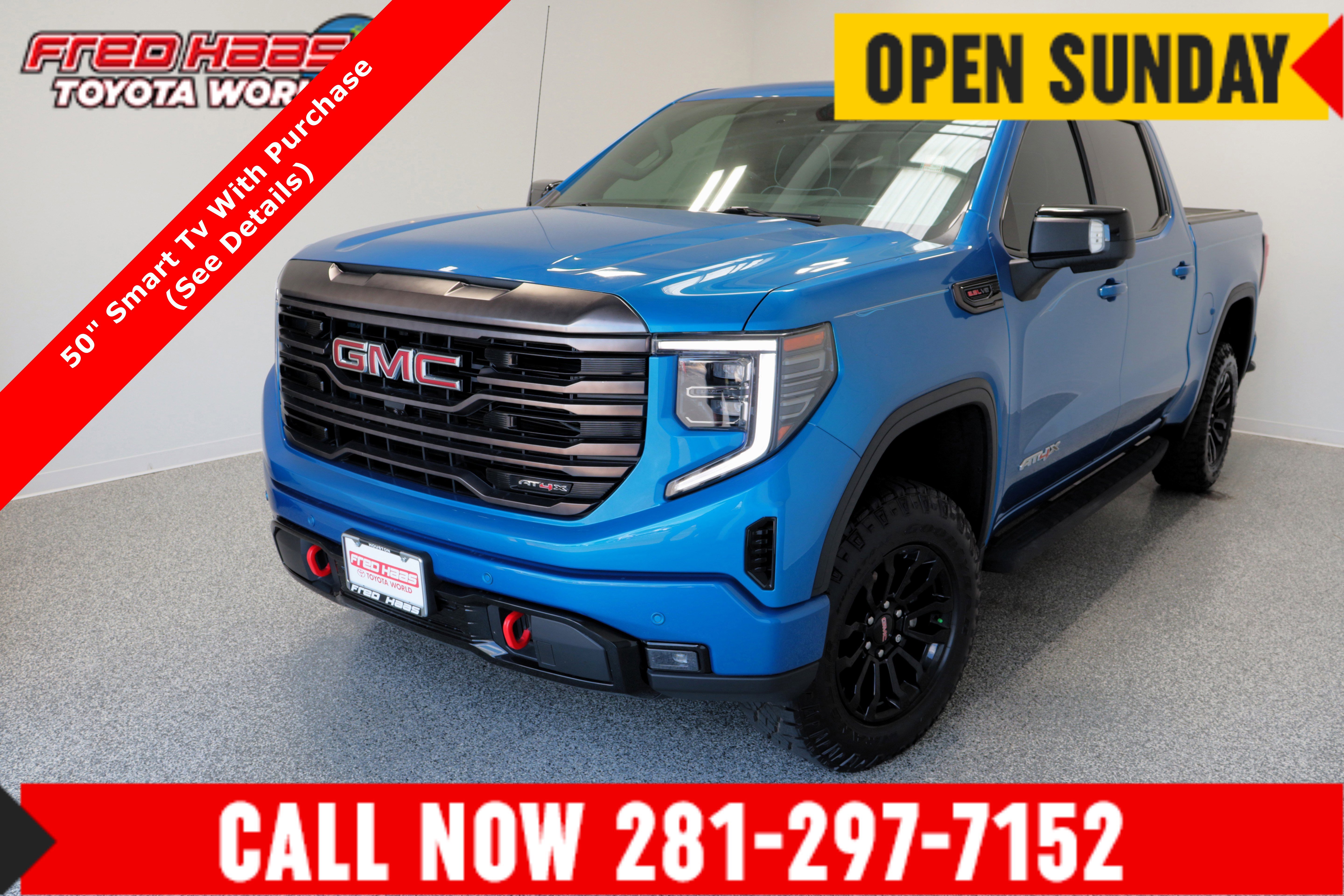 Used 2022 GMC Sierra 1500 AT4X