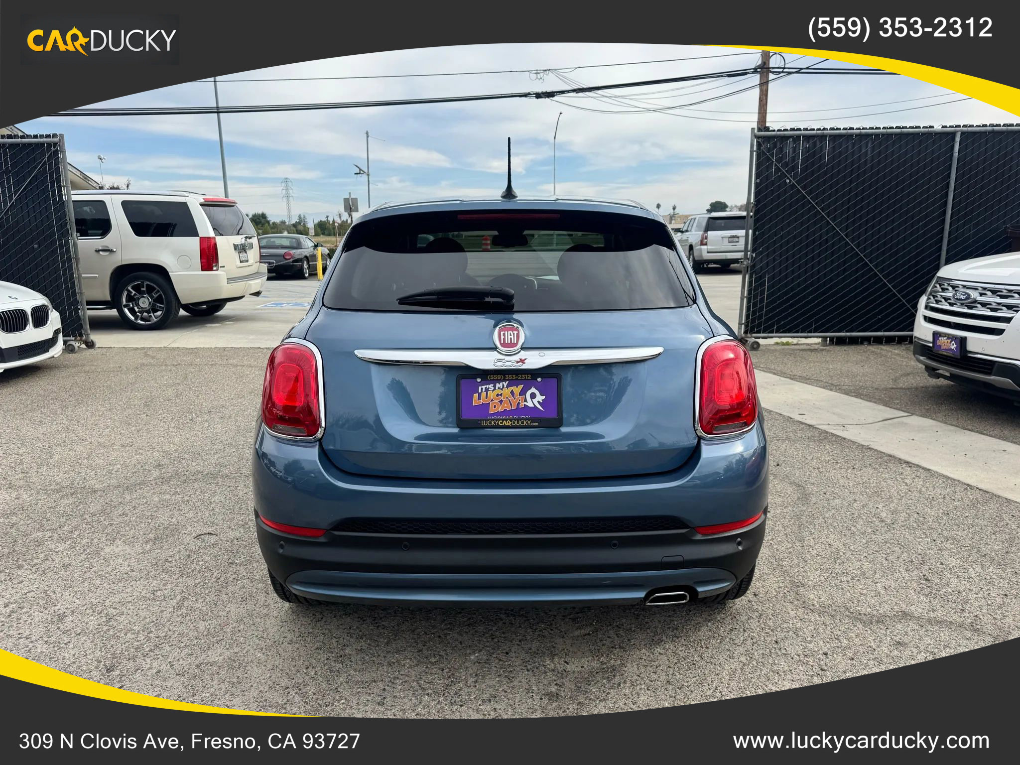 Used 2017 FIAT 500X Lounge w/ Advanced Safety Package image 6