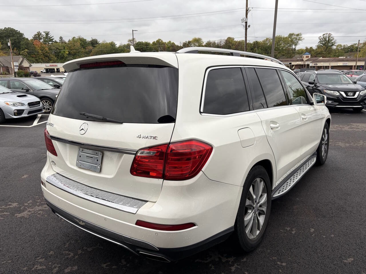 Used 2014 Mercedes-Benz GL 450 4MATIC image 8